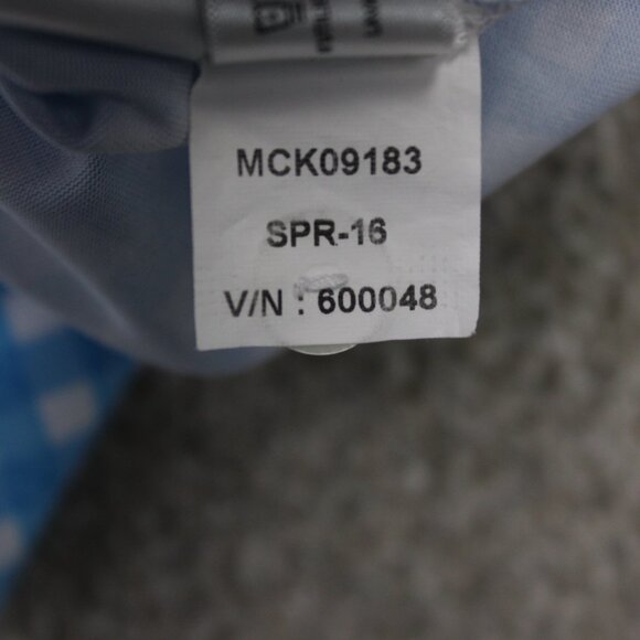 Cutter & Buck Polo Shirt Mens Large Blue CB DryTec Golf Short Sleeve Pullover - Picture 9 of 13